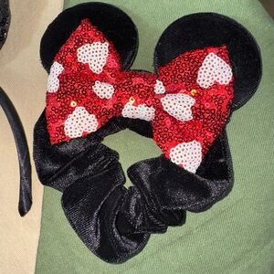 Mouse Ears Scrunchie